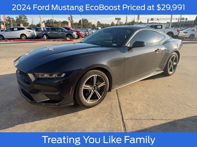 2024 Ford Mustang EcoBoost