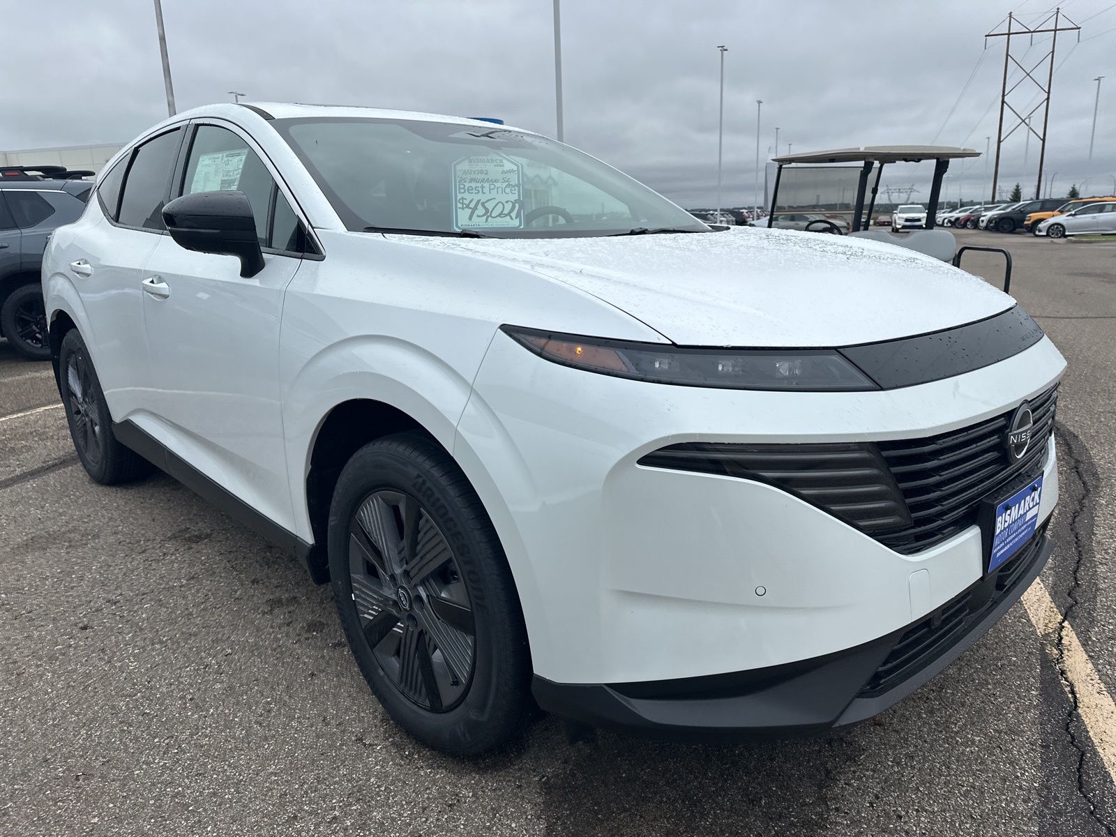 2025 Nissan Murano SL photo 3