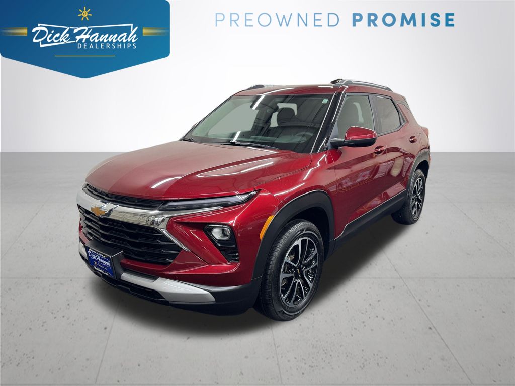 2024 Chevrolet TrailBlazer LT's photo
