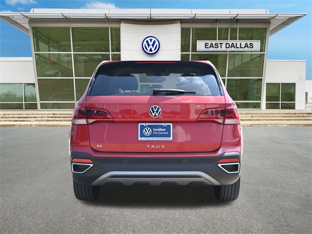 2024 Volkswagen Taos SE photo 4