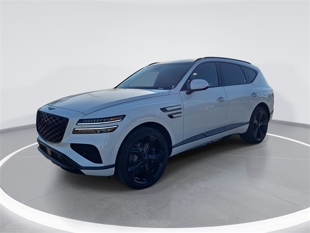 2026 GENESIS GV80 Prestige Black's photo