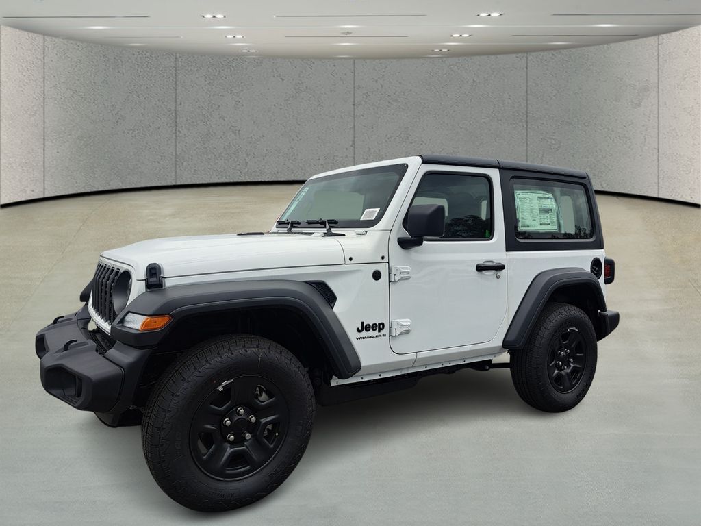 2026 Jeep Wrangler 2-Door Sport