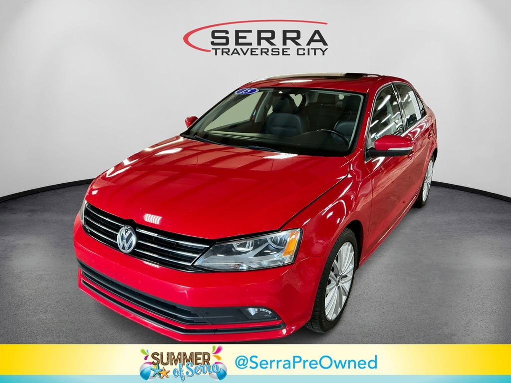 2015 Volkswagen Jetta