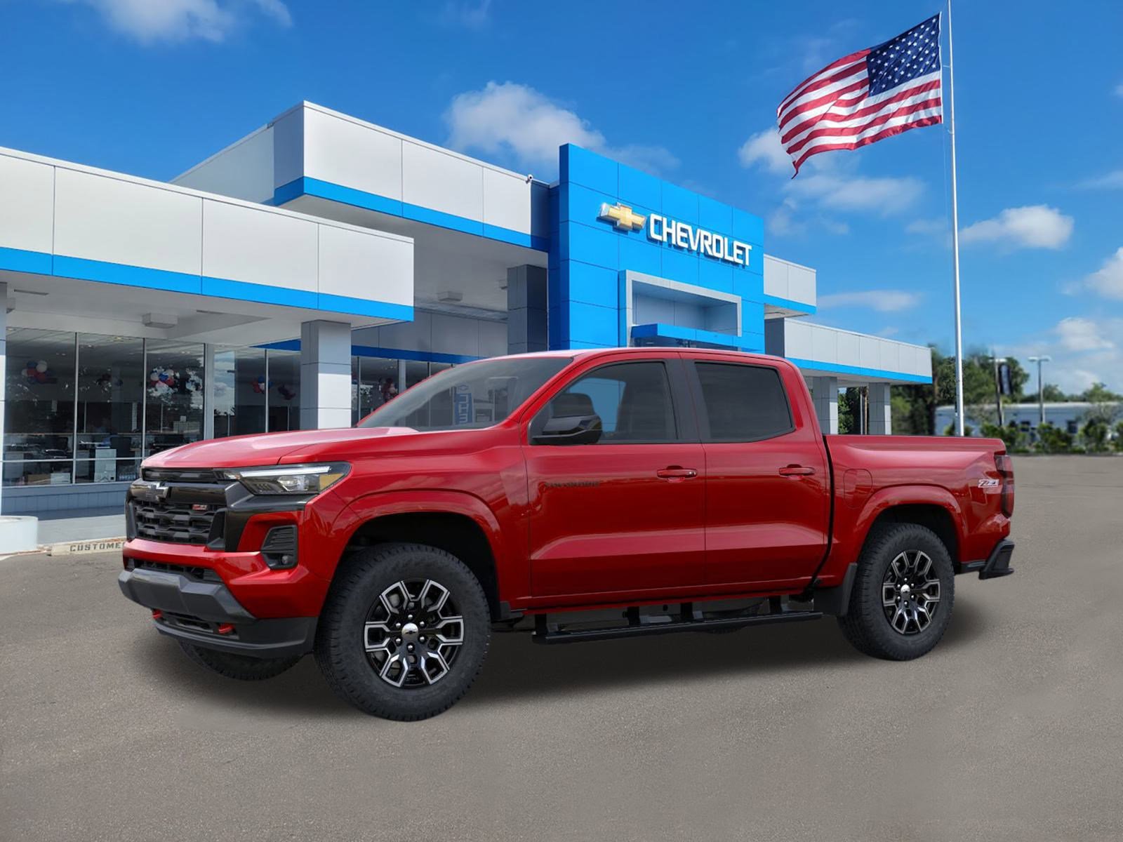 2026 Chevrolet Colorado Z71 photo 2