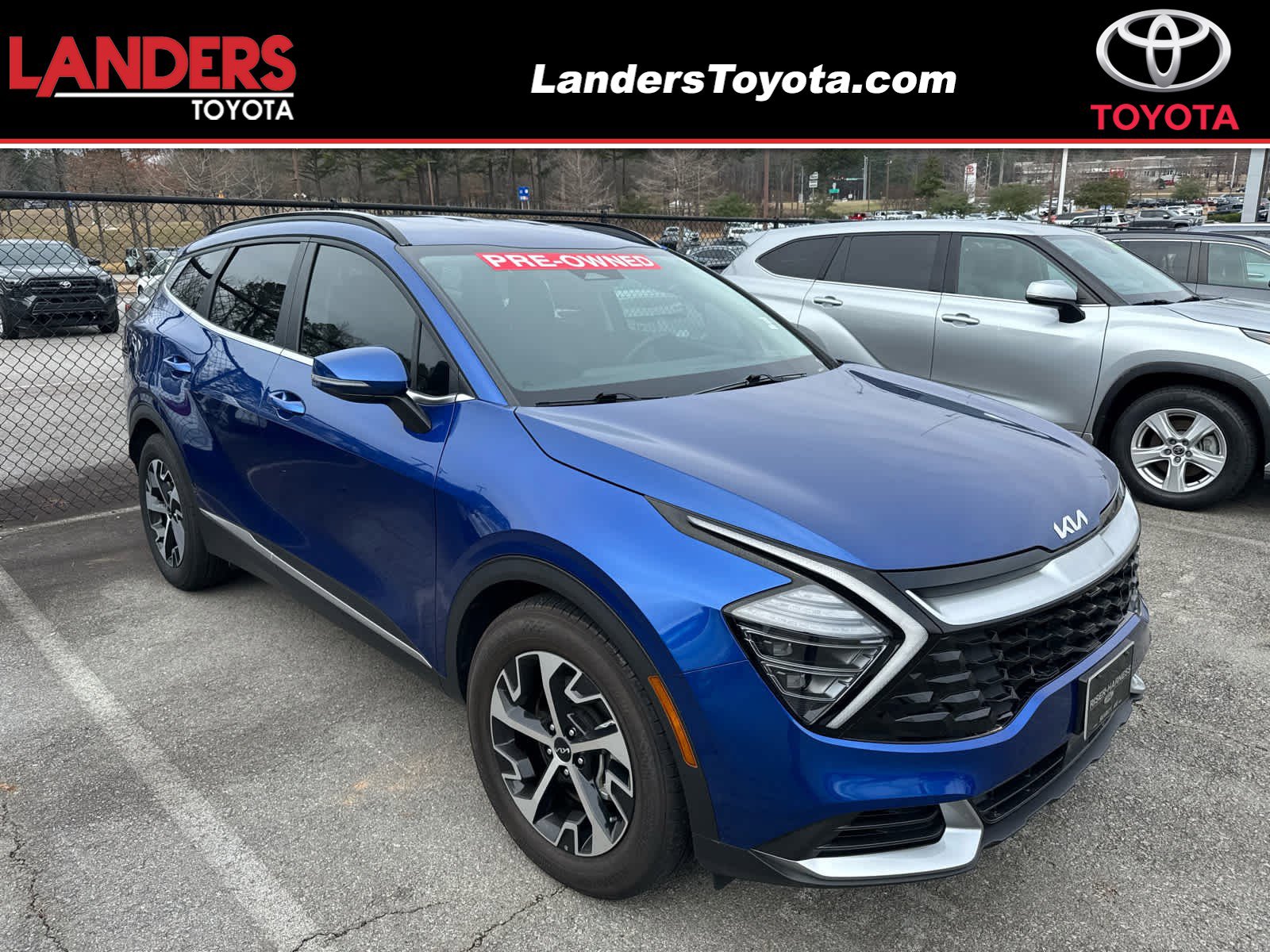 2024 Kia Sportage EX's photo