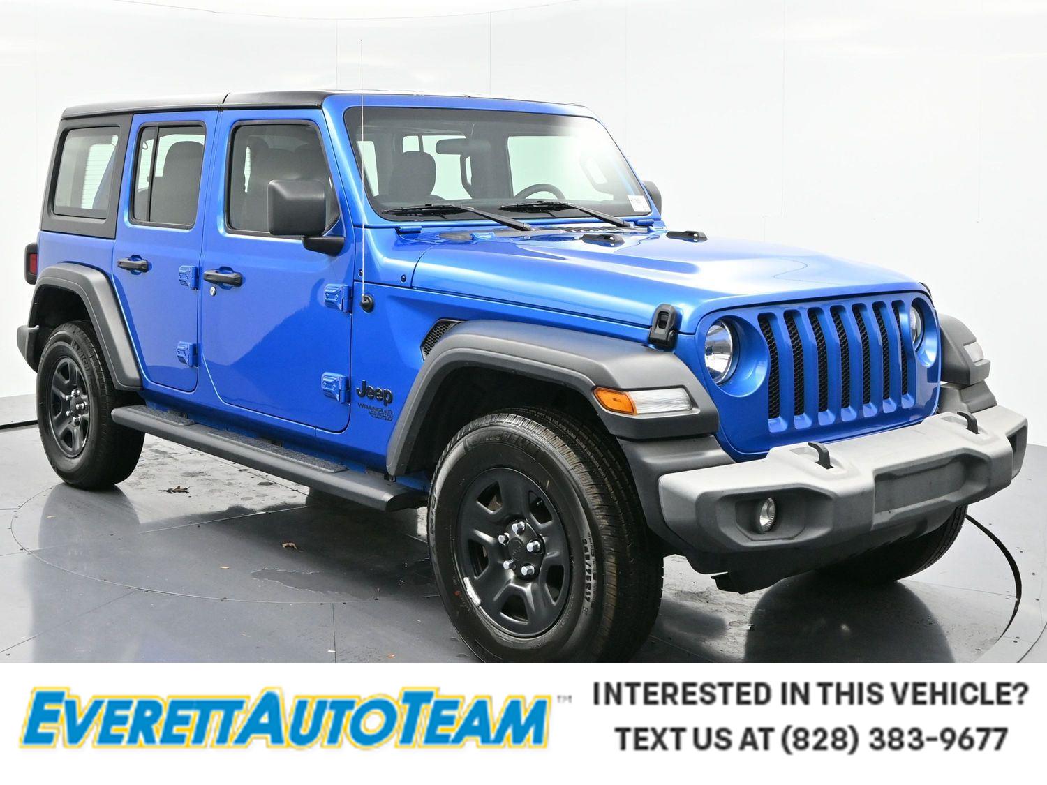 2021 Jeep Wrangler Unlimited Sport's photo