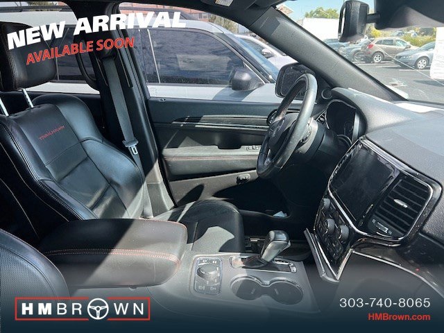 2020 Jeep Grand Cherokee Trailhawk photo 3