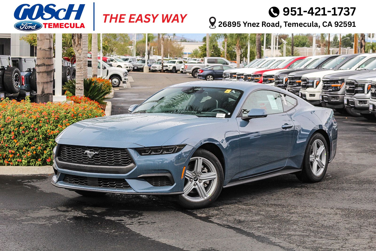 2026 Ford Mustang EcoBoost's photo