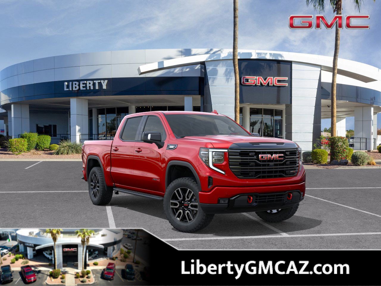 2026 GMC Sierra 1500 AT4's photo