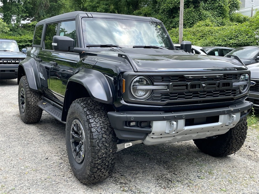 New 2024 Shadow Black Ford Raptor® image 1