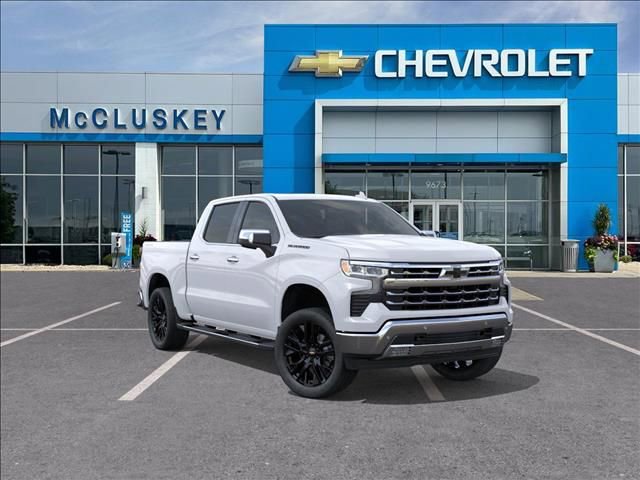 2026 Chevrolet Silverado LTZ's photo