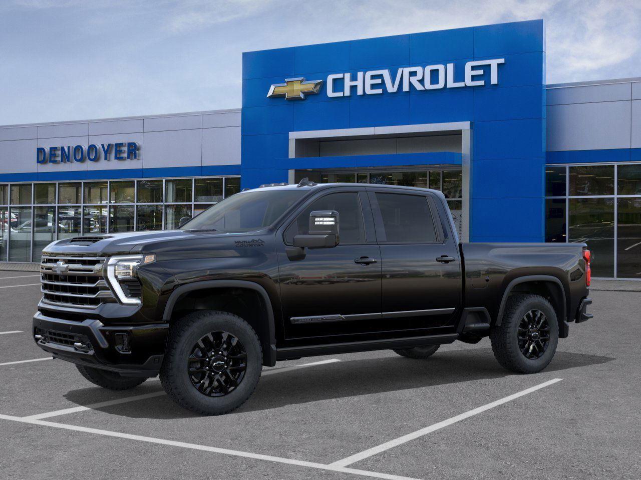 2026 Chevrolet Silverado 2500HD High Country photo 2