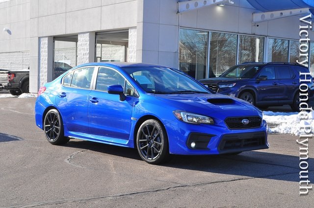 2021 Subaru WRX Limited's photo