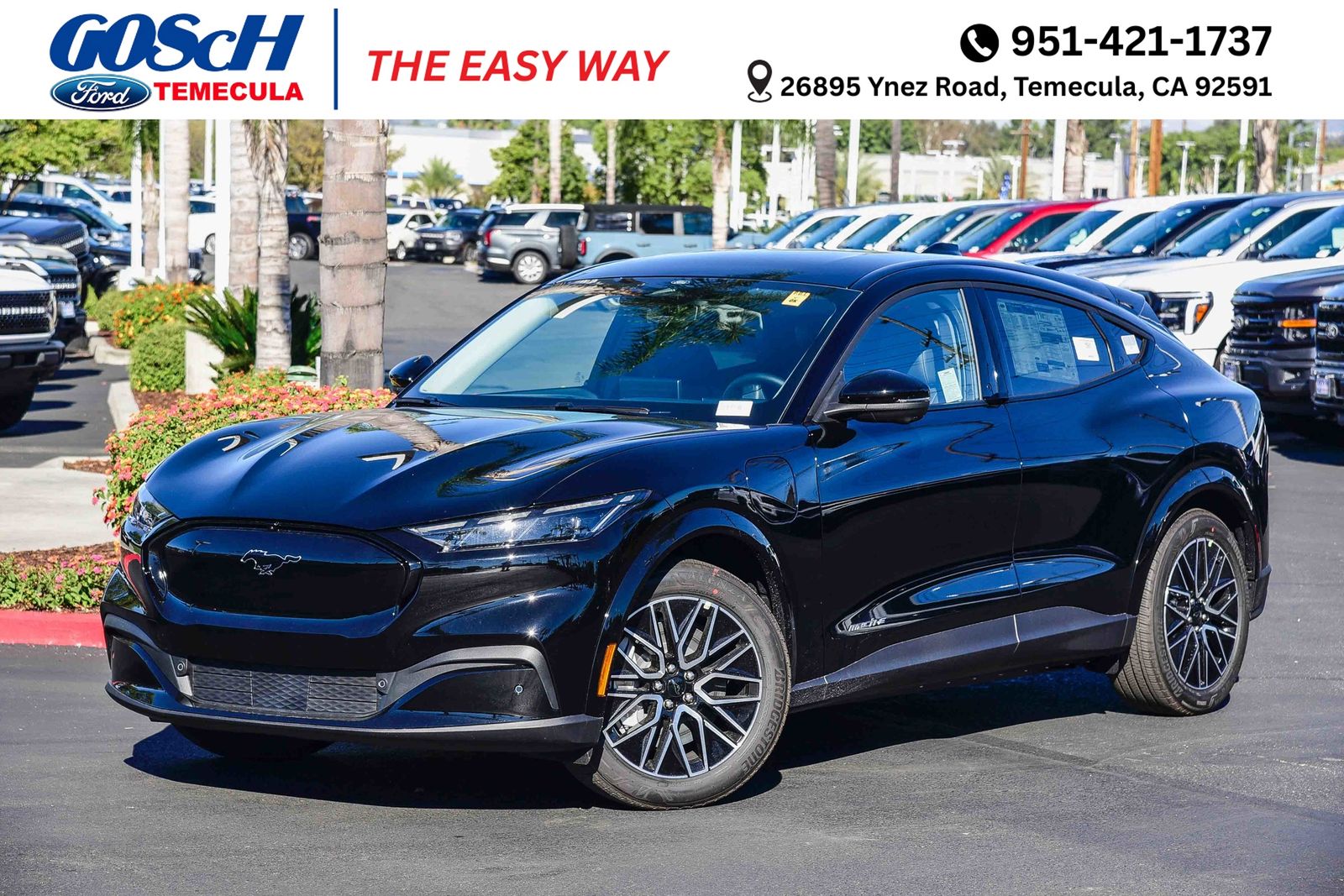 2025 Ford Mustang Mach-E Premium RWD's photo