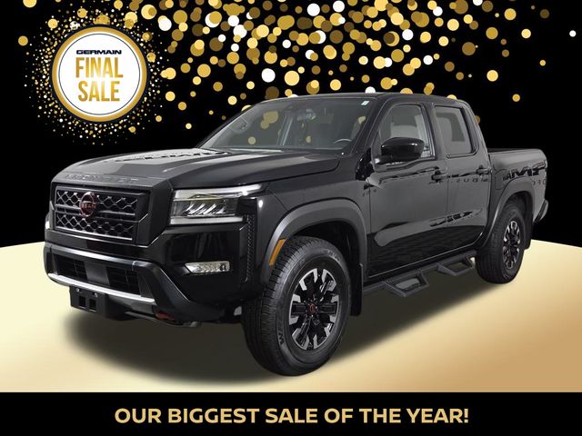 2023 Nissan Frontier