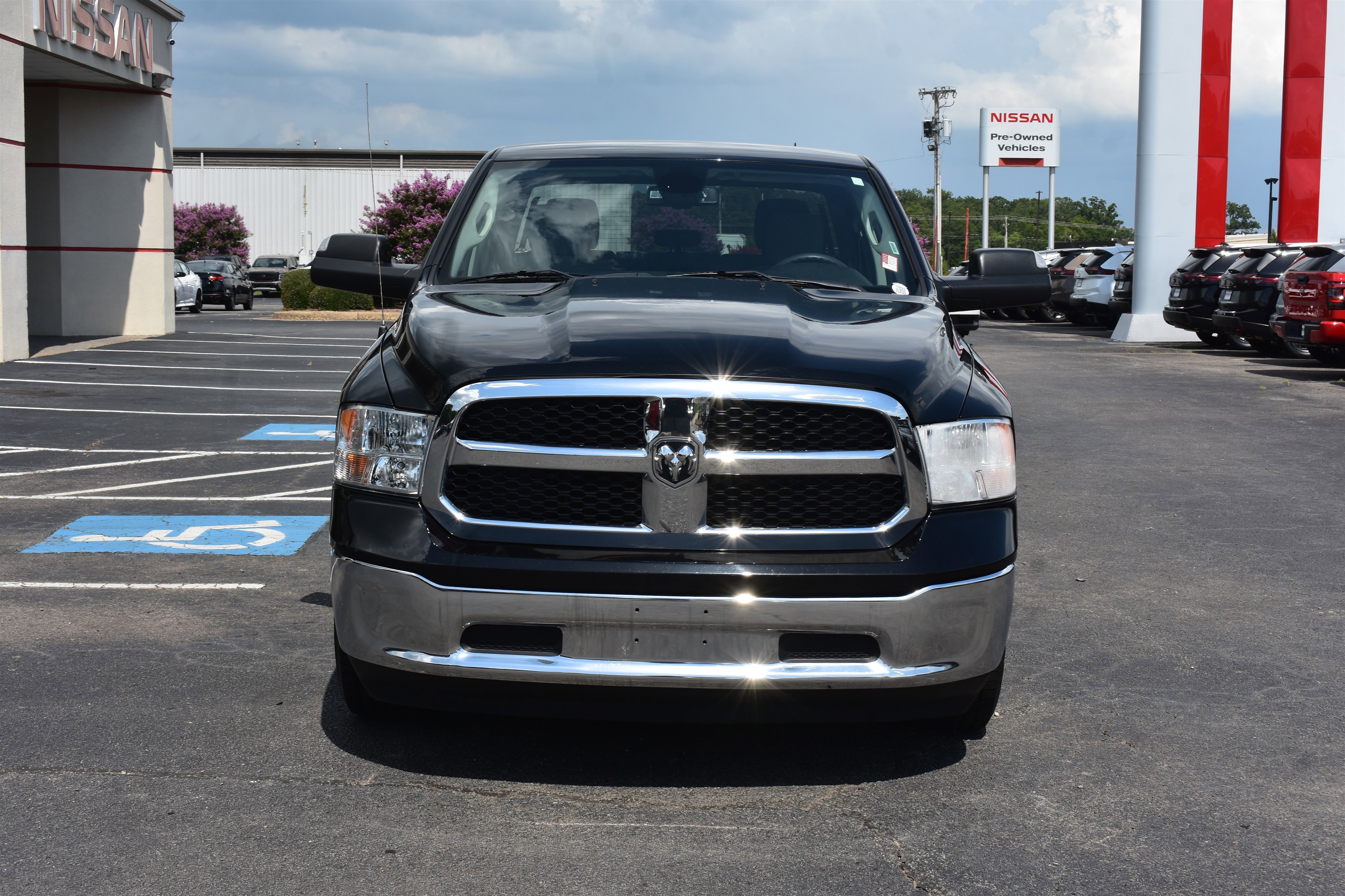 Used 2023 RAM Ram 1500 Classic Warlock with VIN 1C6RR6LG8PS574828 for sale in Little Rock