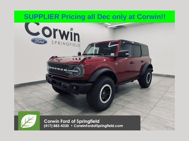 2025 Ford Bronco 4-Door Badlands's photo