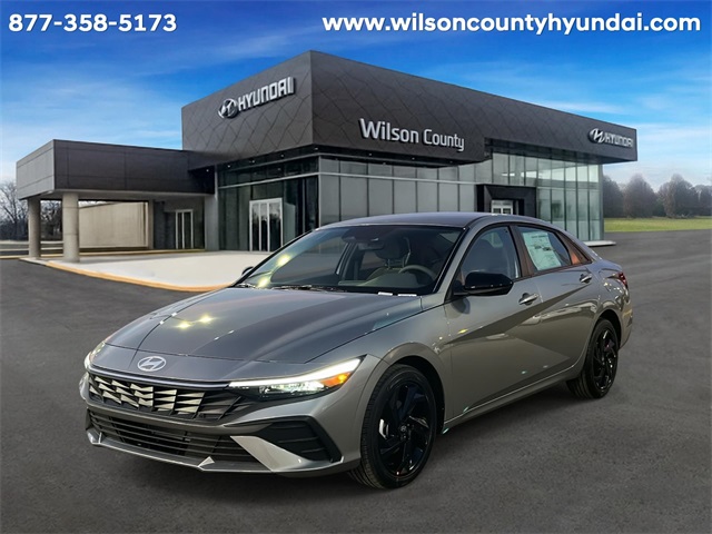 2026 Hyundai Elantra SEL