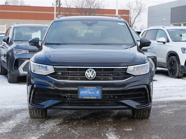 Certified 2024 Volkswagen Tiguan SE R-LINE BLACK with VIN 3VV8B7AX7RM205716 for sale in Inver Grove Heights, Minnesota