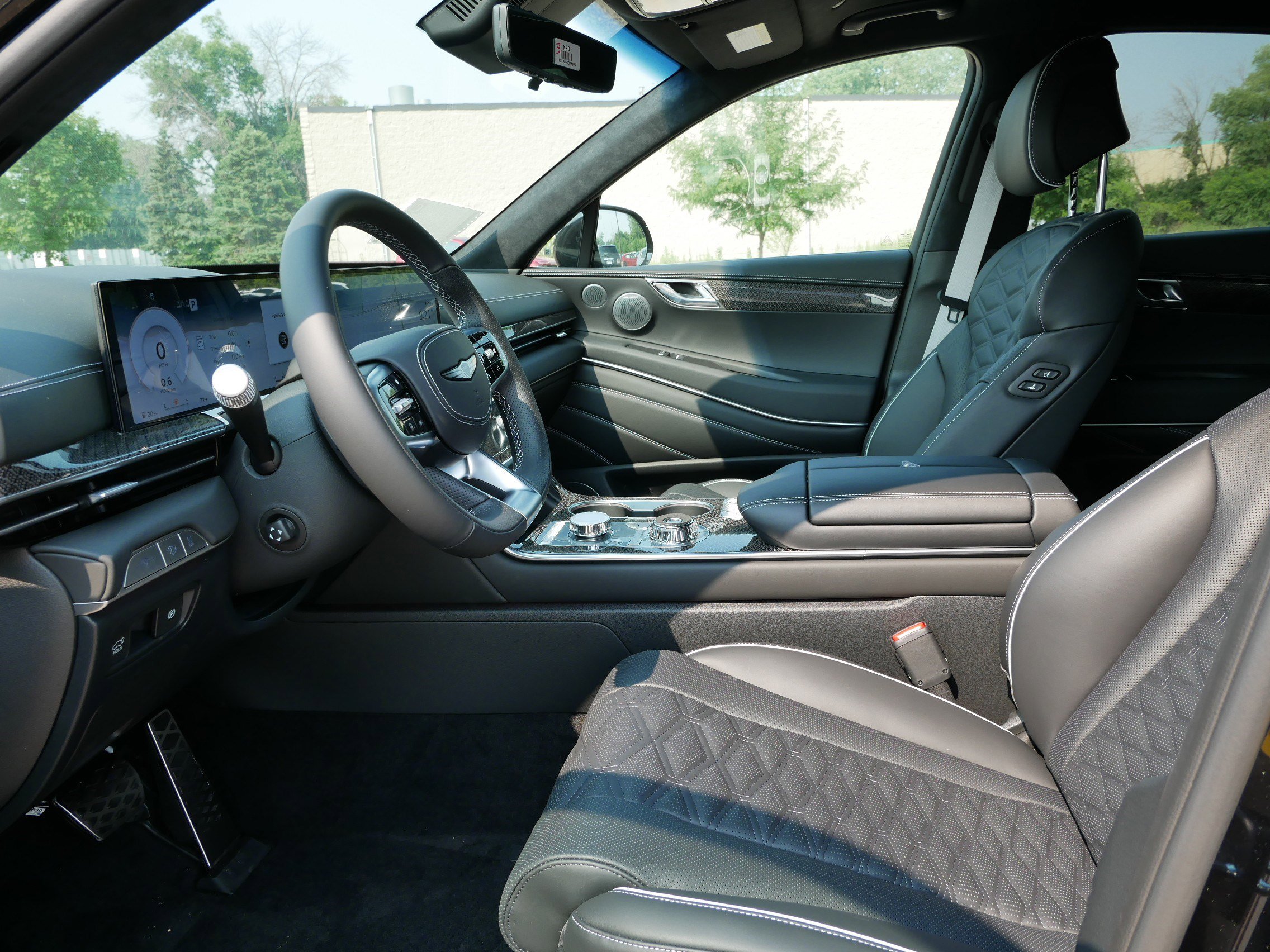 2025 Genesis GV80 Coupe 3.5T AWD photo 4