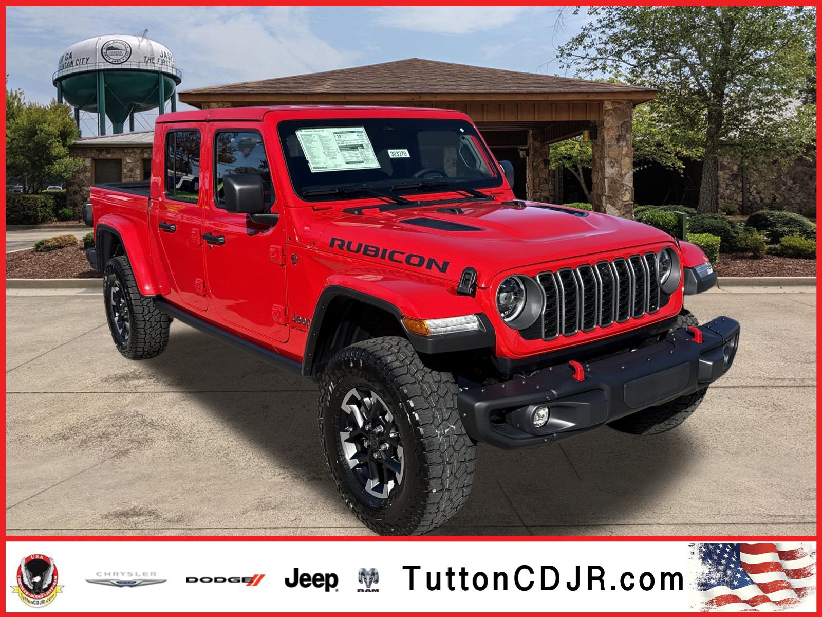 2026 Jeep Gladiator Rubicon X's photo