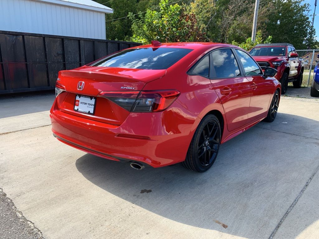 2024 Honda Civic Sport photo 3