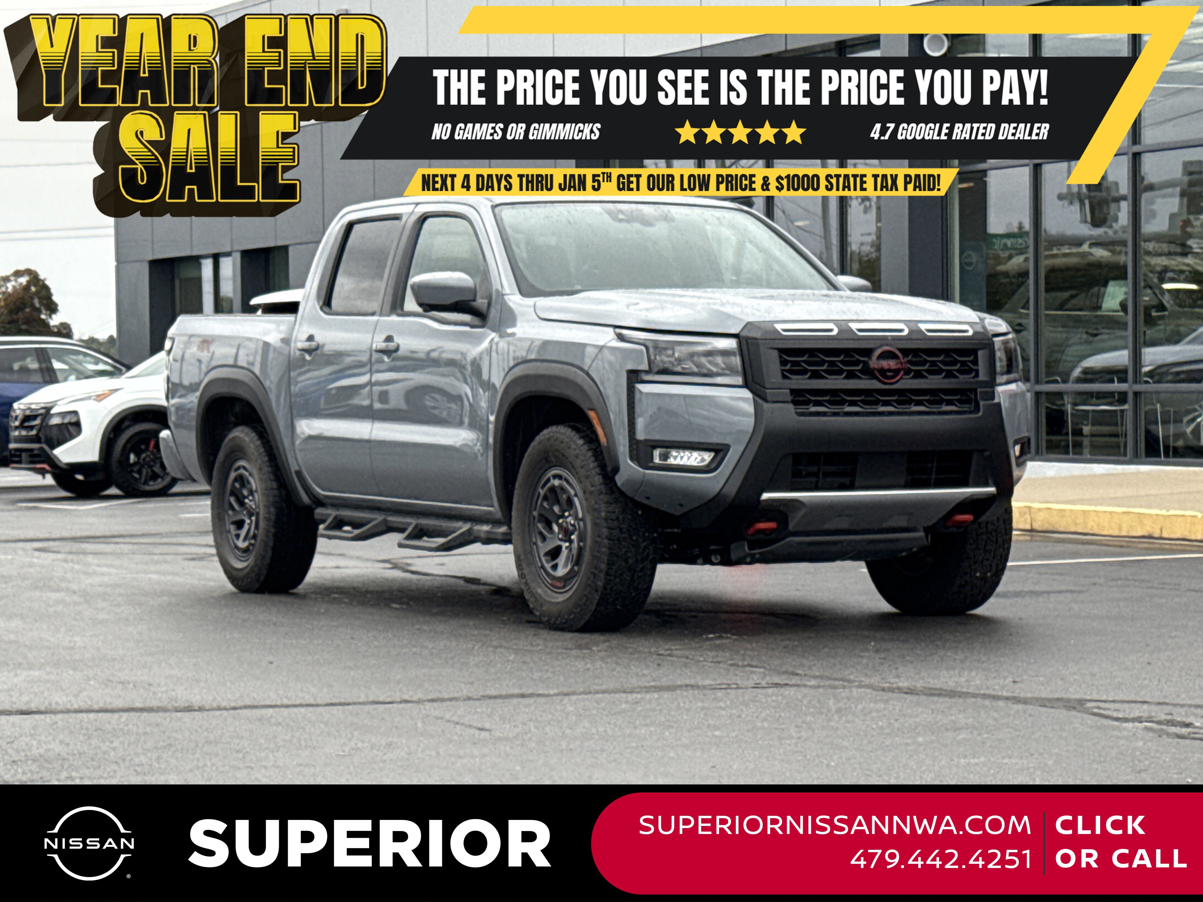 2026 Nissan Frontier PRO-4X's photo