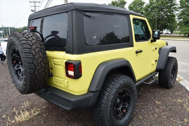 2023 Jeep Wrangler Sport S photo 4