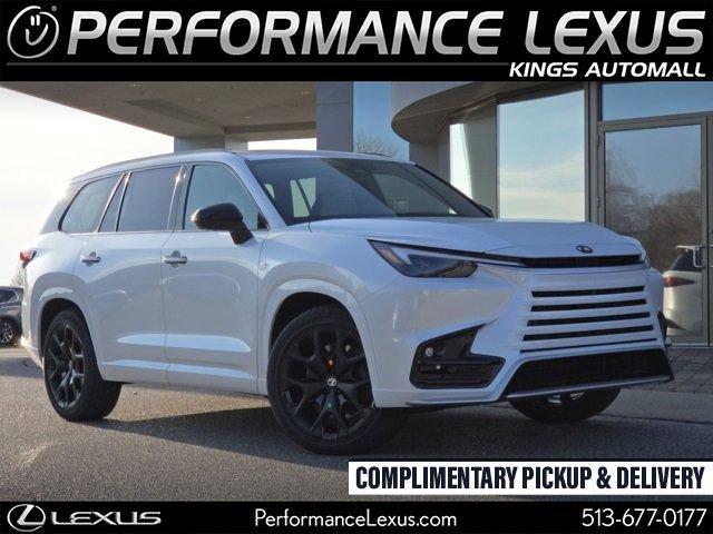 2026 Lexus TX F Sport's photo