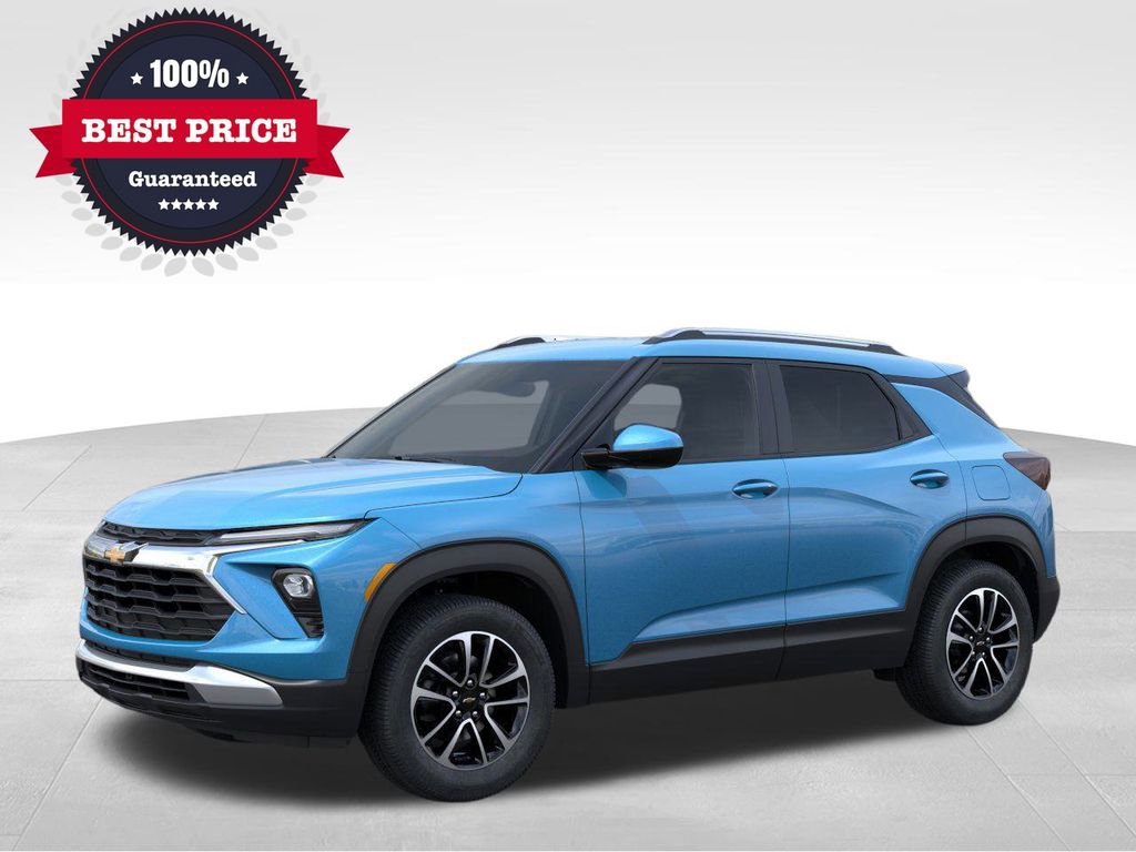 2026 Chevrolet Trailblazer LT photo 3