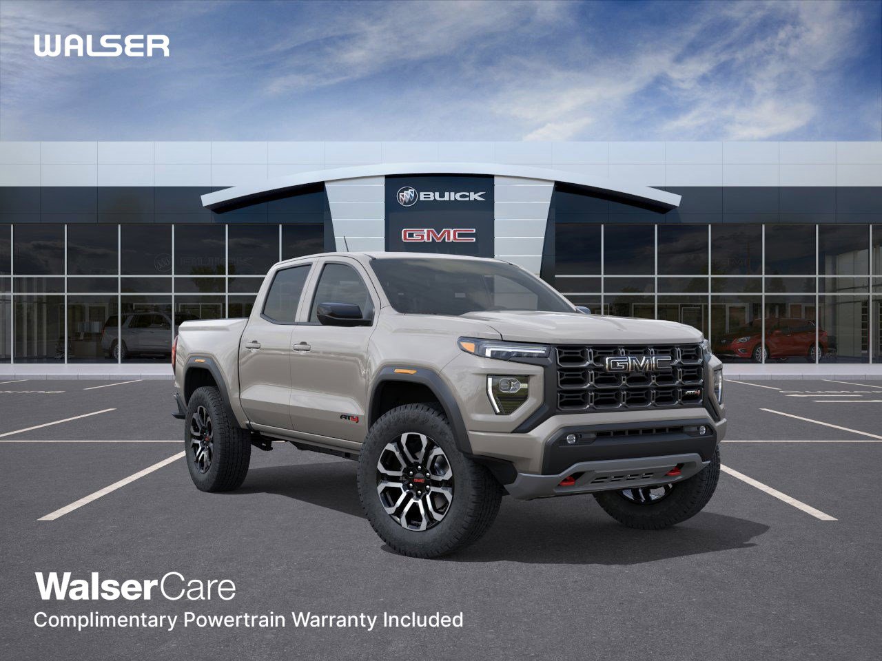 2026 GMC Canyon AT4's photo