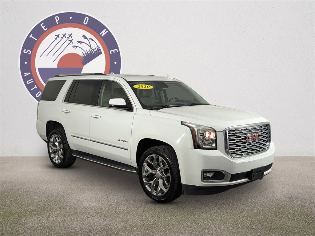 2020 Gmc Yukon SLT photo 2