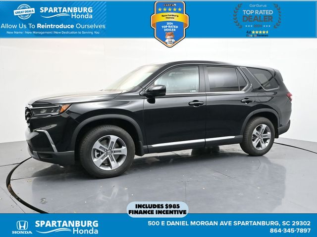 2025 Honda Pilot EX-L's photo