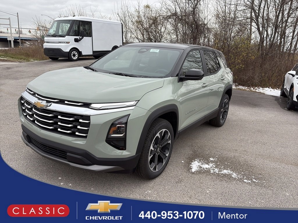 2026 Chevrolet Equinox LT's photo