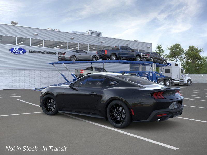 2025 Ford Mustang EcoBoost Premium photo 2
