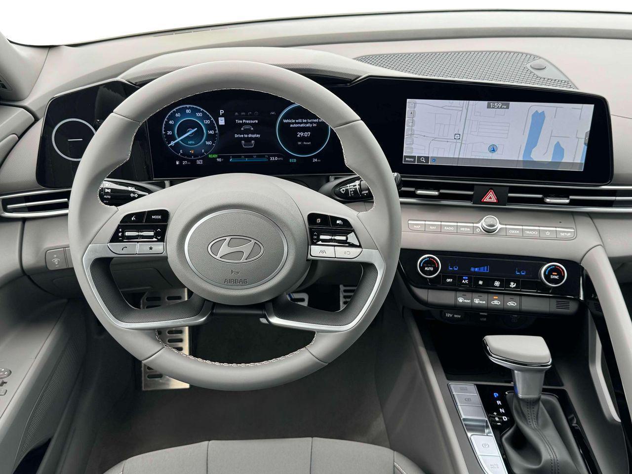 2025 Hyundai Elantra Hybrid SEL Sport photo 15