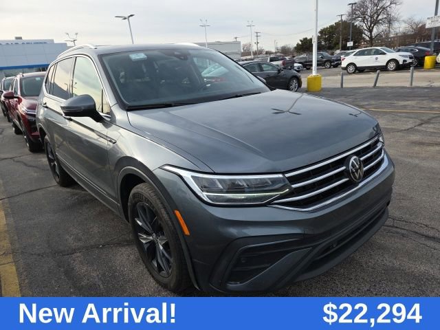 2024 Volkswagen Tiguan Wolfsburg Edition