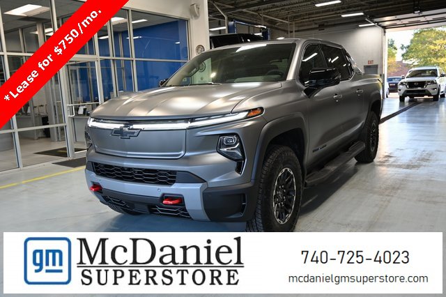 2026 Chevrolet Silverado EV Trail Boss's photo