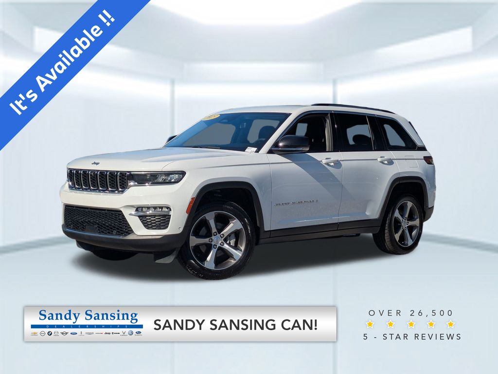 2023 Jeep Grand Cherokee Limited's photo