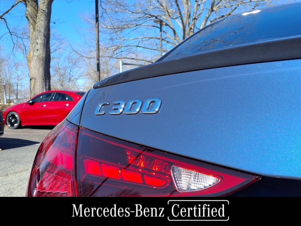 2025 Mercedes Benz C 300 4MATIC photo 2