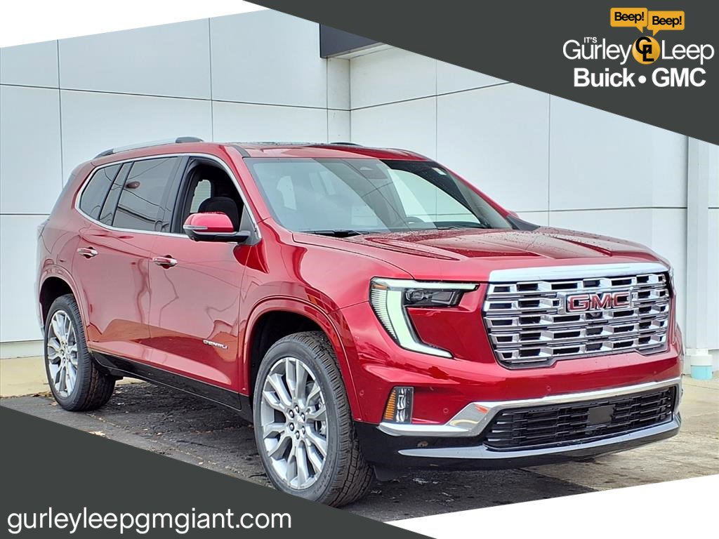 2026 GMC Acadia Denali's photo