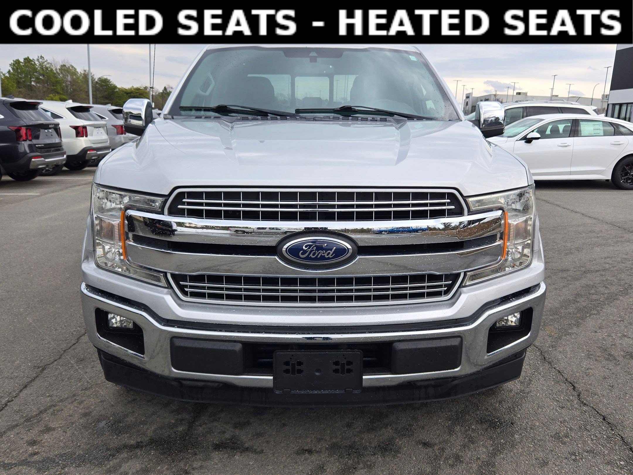 Used 2019 Ford F-150 Lariat with VIN 1FTEW1C46KKE31720 for sale in Little Rock
