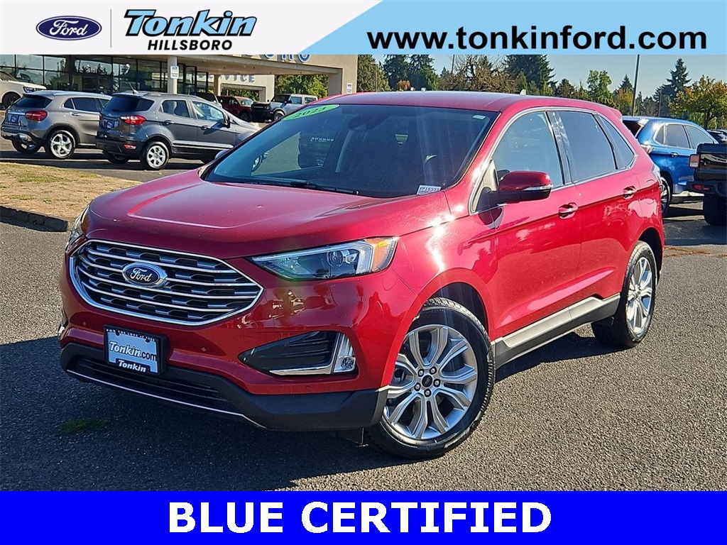 2023 Ford Edge Titanium