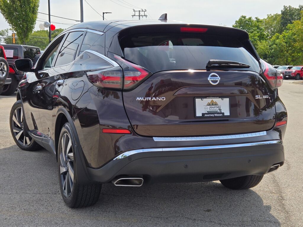 2022 Nissan Murano SL photo 9
