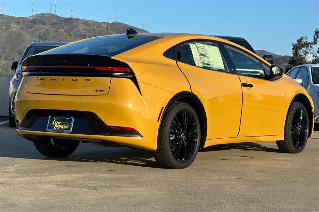 2026 Toyota Prius Nightshade Edition photo 4