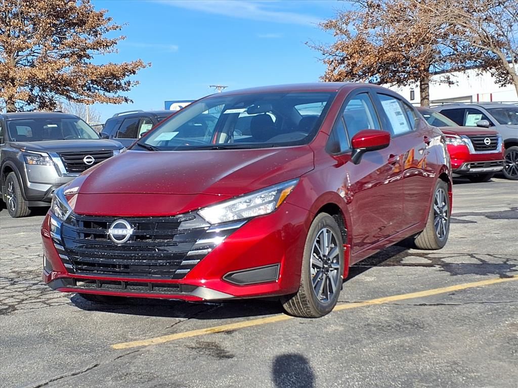 2025 Nissan Versa Sedan SV's photo