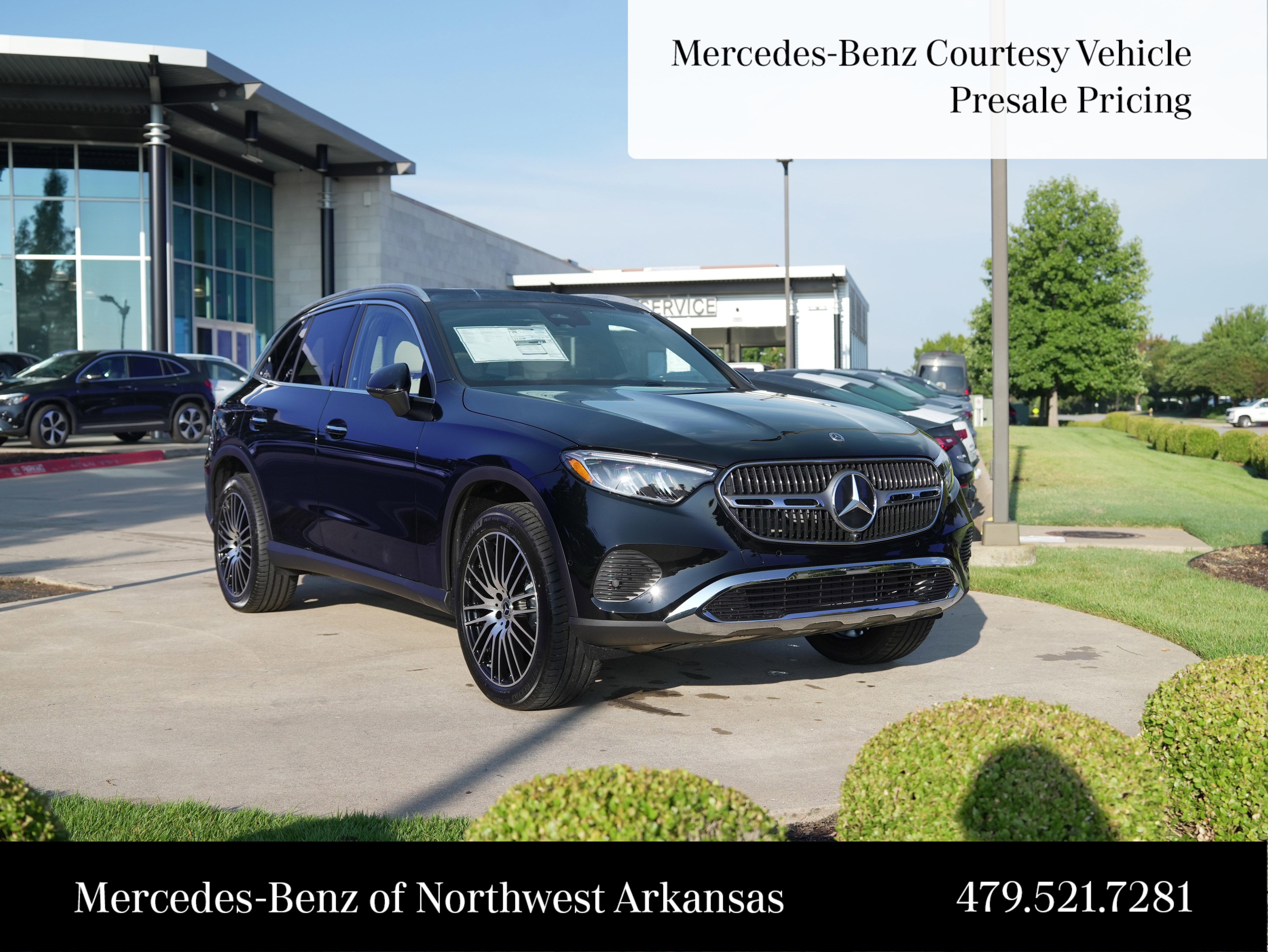 2026 Mercedes-Benz GLC Base's photo