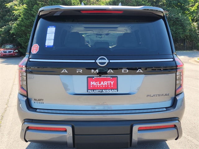 2025 Nissan Armada Platinum photo 4
