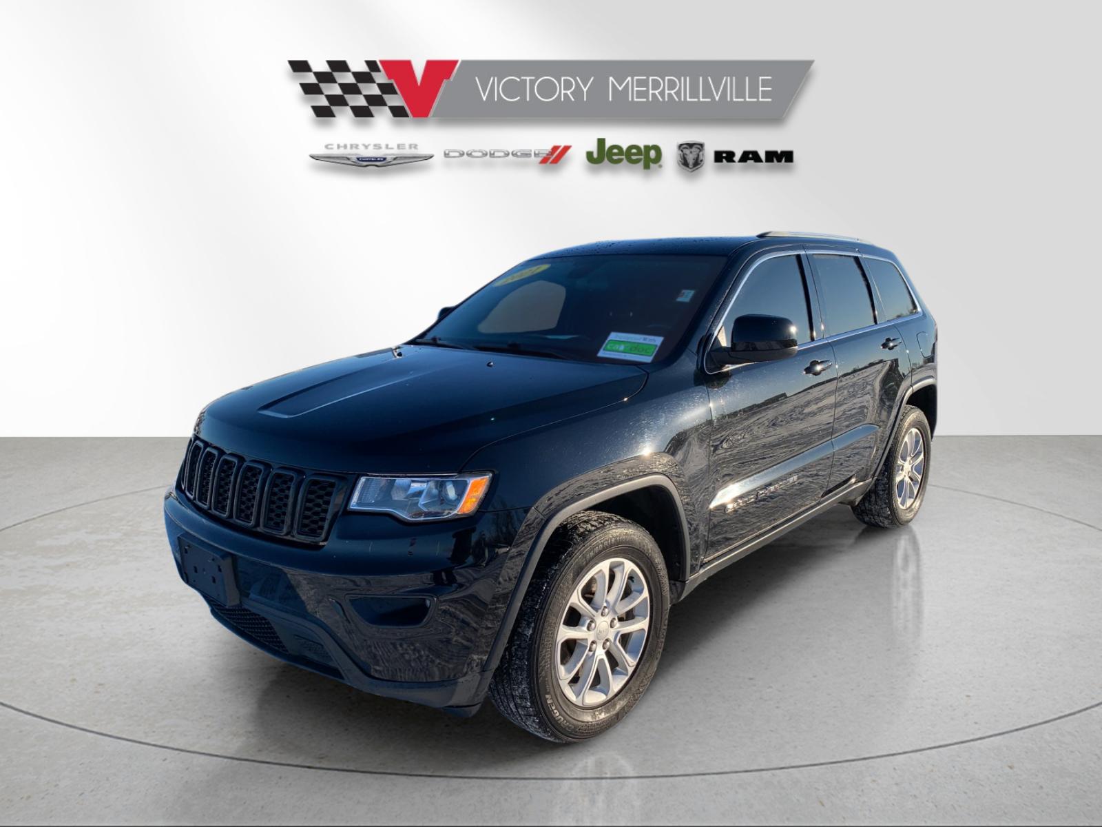 2021 Jeep Grand Cherokee Laredo E