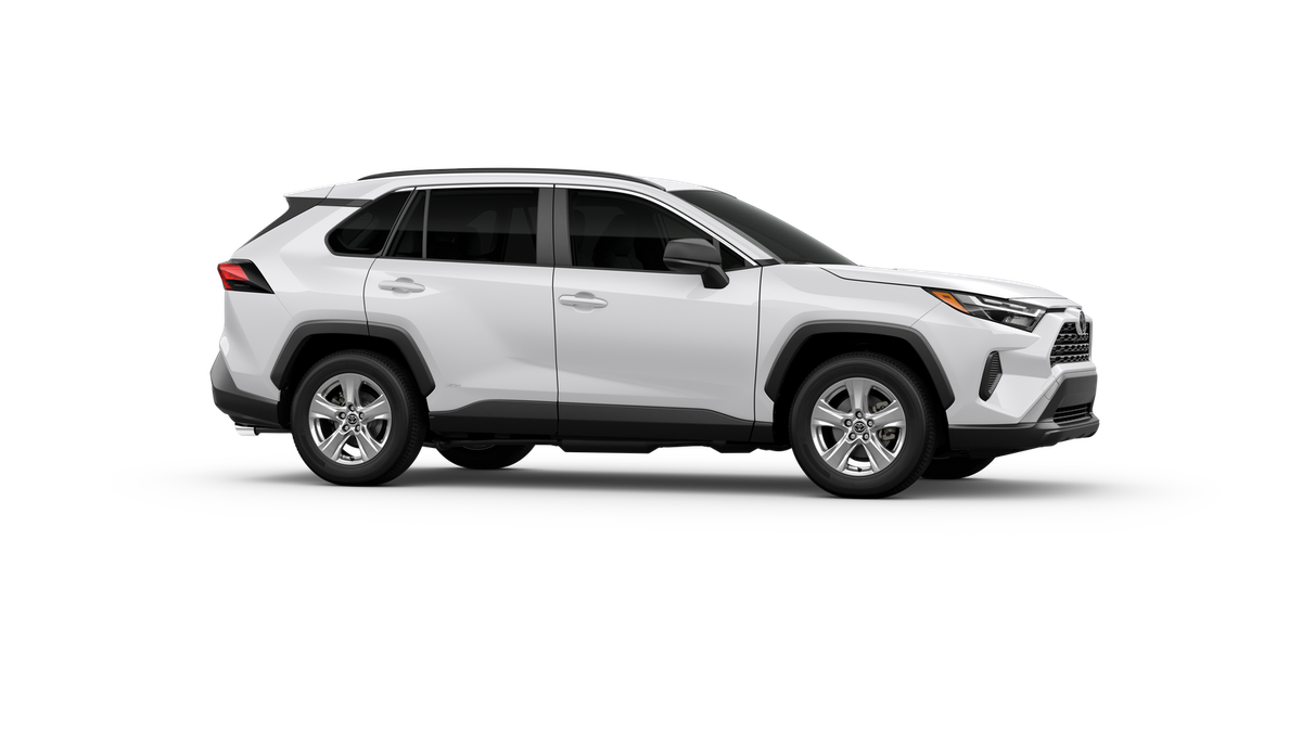 2025 Toyota RAV4 Hybrid LE photo 45